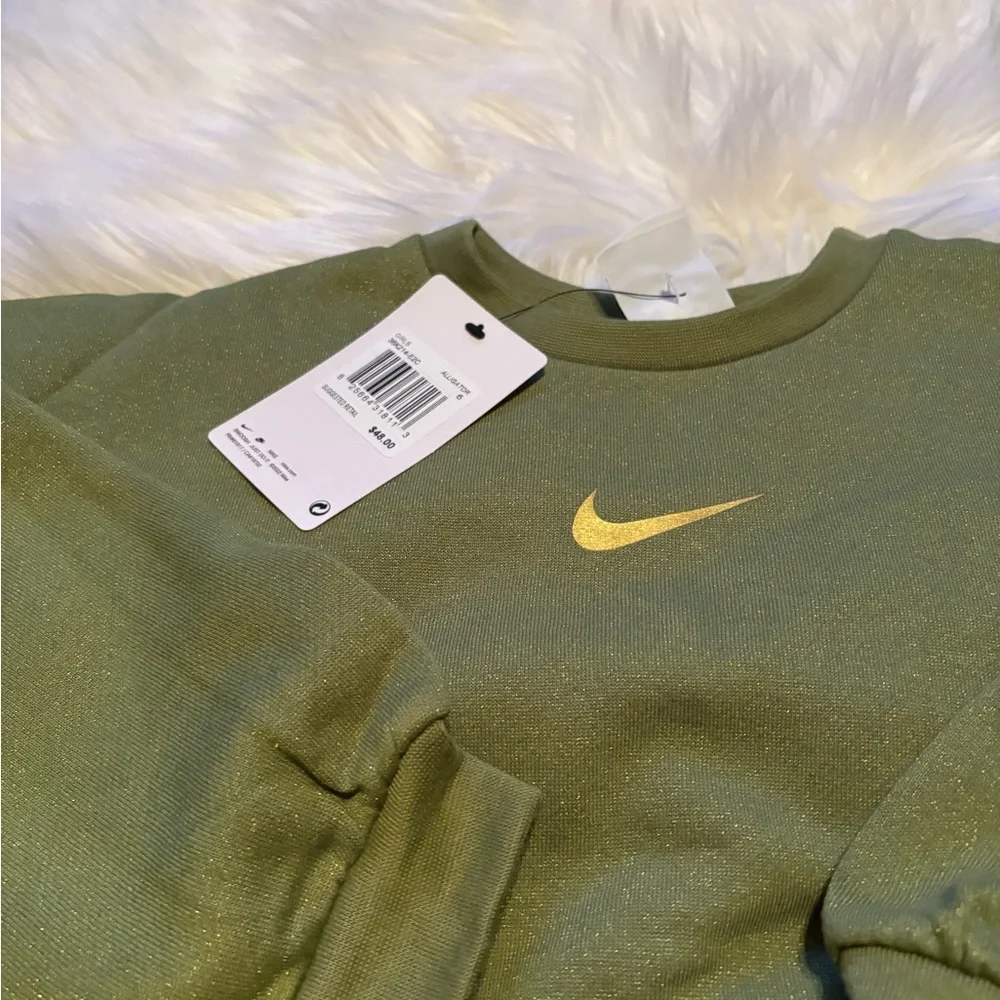 Nike girl sweat shirt - Picture 2 of 3